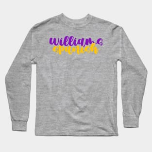 williams college spanish Long Sleeve T-Shirt